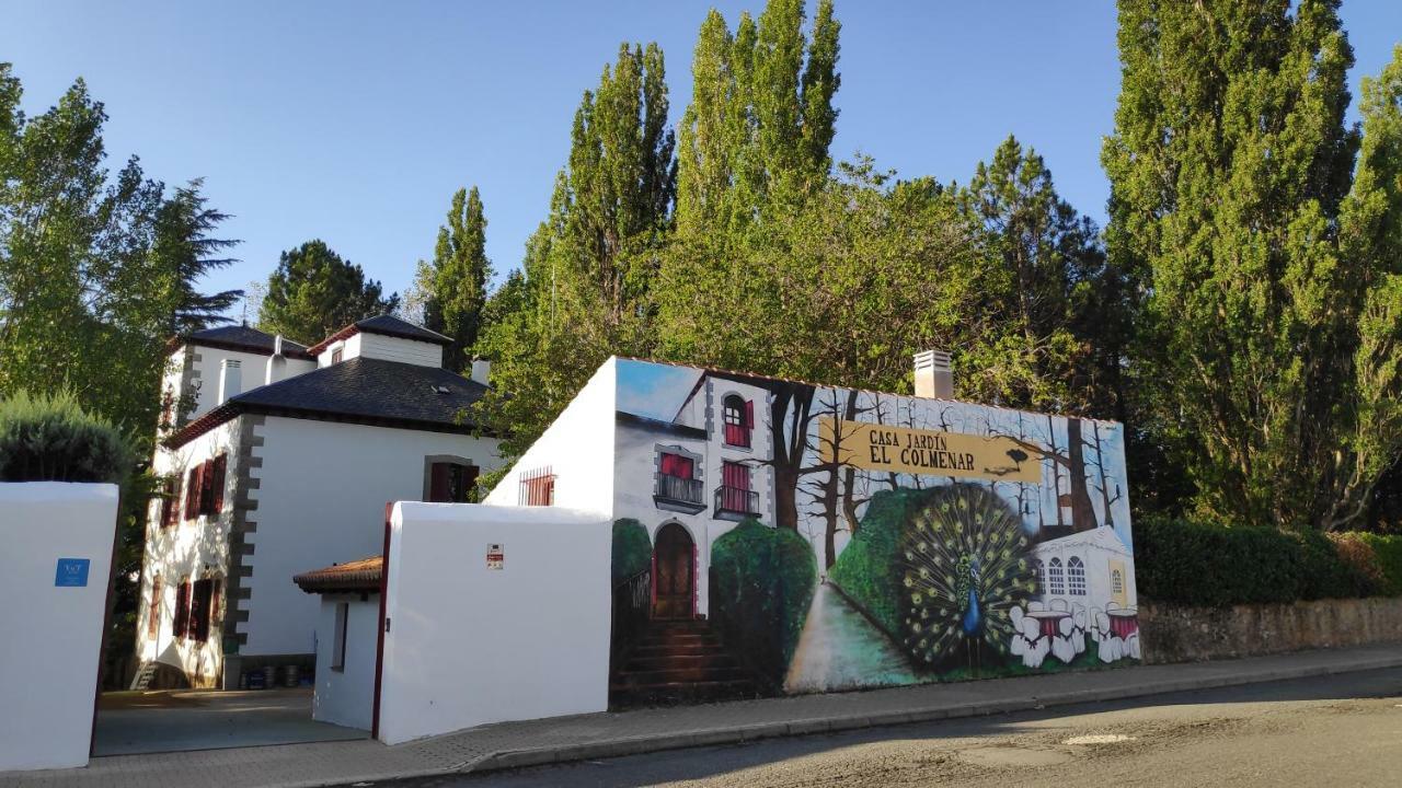 Casa Jardin El Colmenar Ξενοδοχείο Las Navas Del Marques Εξωτερικό φωτογραφία
